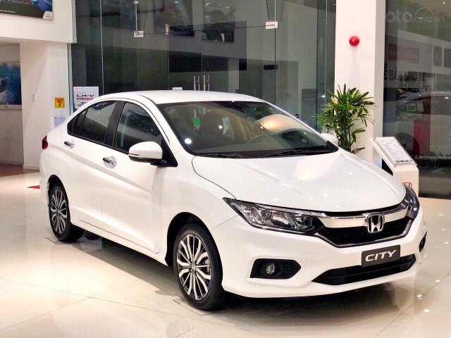 Ưu đãi giá xe Honda City 2020, giảm tiền mặt phụ kiện  