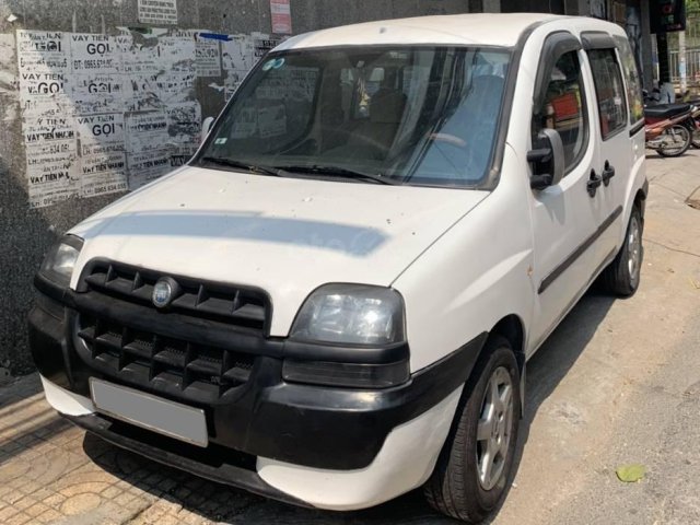 Bán xe Fiat Doblo đời 2007