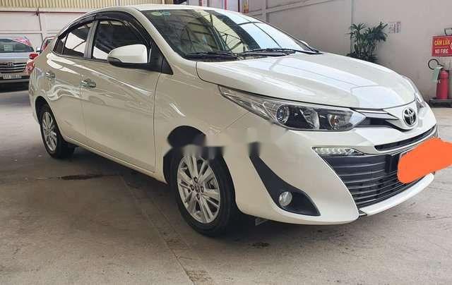 Bán ô tô Toyota Vios năm 2019, màu trắng, giá chỉ 560 triệu