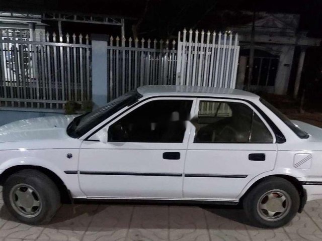 Bán ô tô Toyota Corolla năm 1991, màu trắng, nhập khẩu0