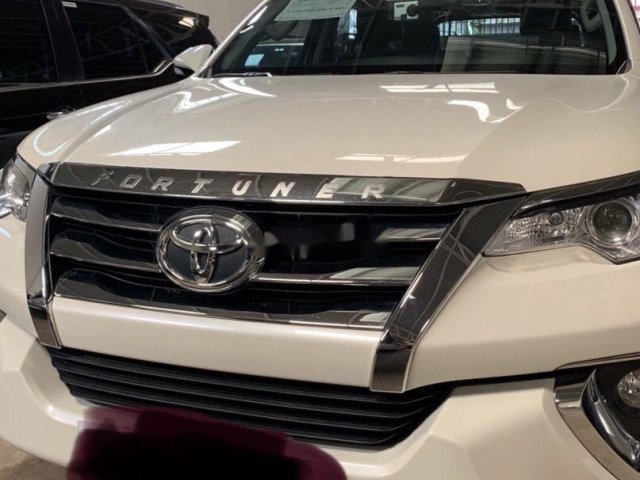 Bán xe Toyota Fortuner sản xuất năm 2019, màu trắng, nhập khẩu0