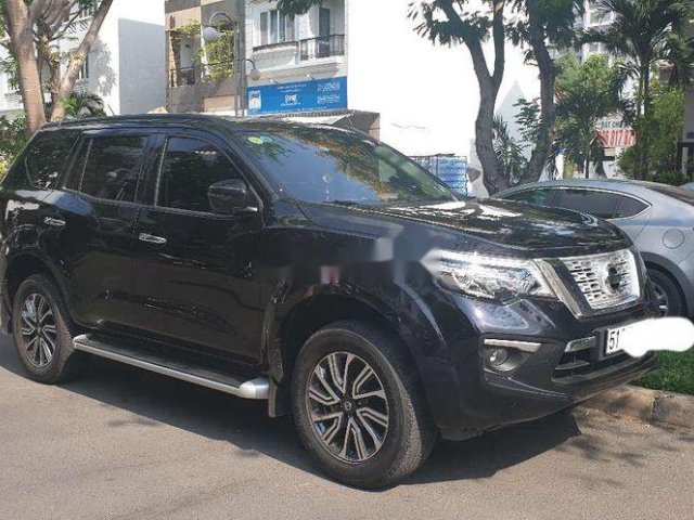 Bán Nissan X Terra 2019, màu đen, nhập khẩu số tự động 0