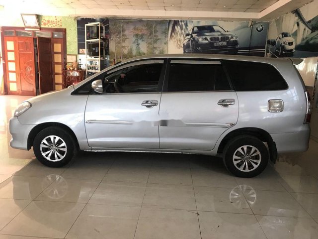 Bán ô tô Toyota Innova năm 2007, màu bạc