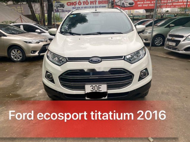 Bán Ford EcoSport năm 2016, màu trắng  