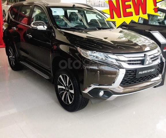 Bán xe Mitsubishi Pajero Sport 3.0 V6 máy xăng 20190