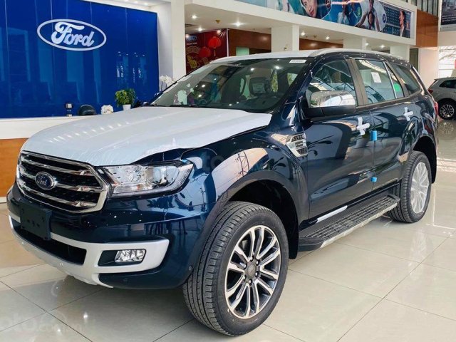 Ford Everest Titanium 4x4 2020, trả trước 436tr, giao xe ngay0