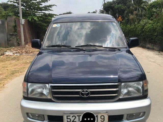 Bán Toyota Zace năm 2001, màu xanh lam