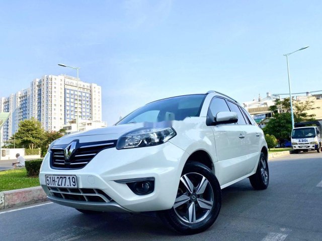 Bán ô tô Renault Koleos sản xuất 2015, màu trắng, xe nhập, 665tr