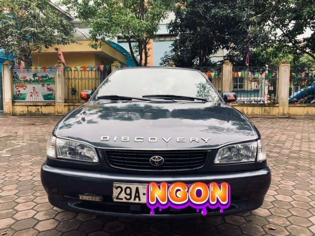 Bán Toyota Corolla đời 2001, màu đen chính chủ