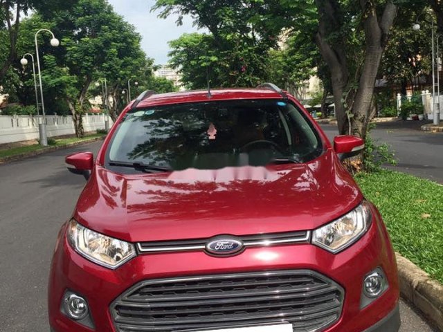 Bán xe cũ Ford EcoSport năm 2015, màu đỏ