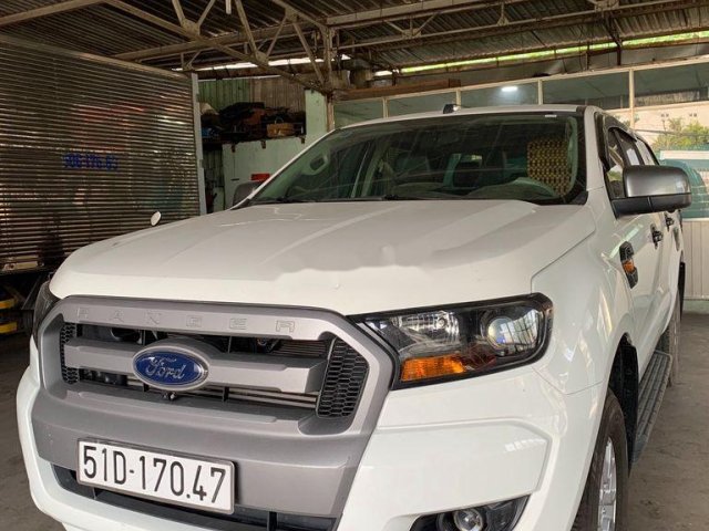 Bán ô tô Ford Ranger đời 2017, màu trắng, xe nhập