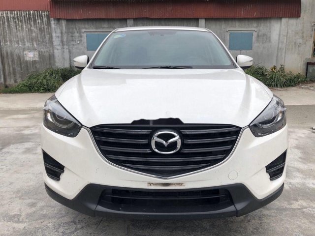 Bán Mazda CX 5 năm sản xuất 2016, màu trắng, giá 699tr