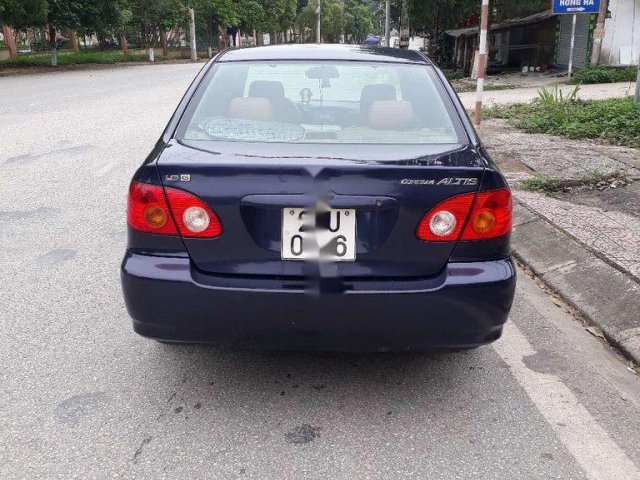 Cần bán Toyota Corolla Altis đời 20010