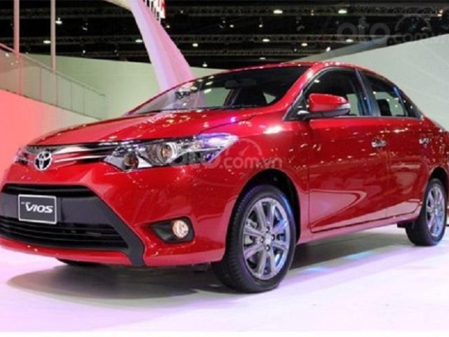 Toyota Thăng Long cần bán Toyota Vios E sản xuất năm 2020, màu đỏ