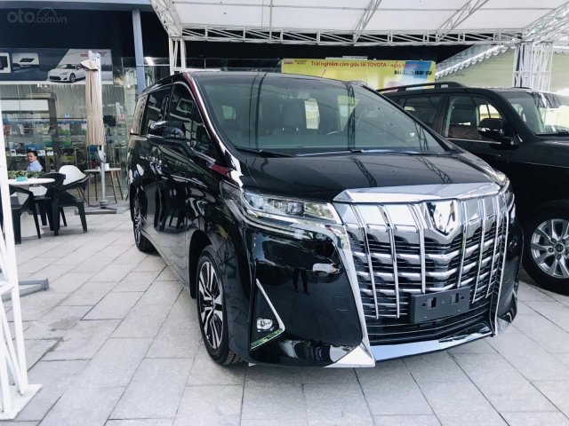 Toyota Alphard năm 2020 xe giao ngay, duy nhất 1 xe