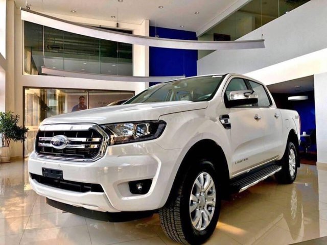 Bán Ford Ranger XLT Limited sản xuất năm 2020, màu trắng, giá cạnh tranh0