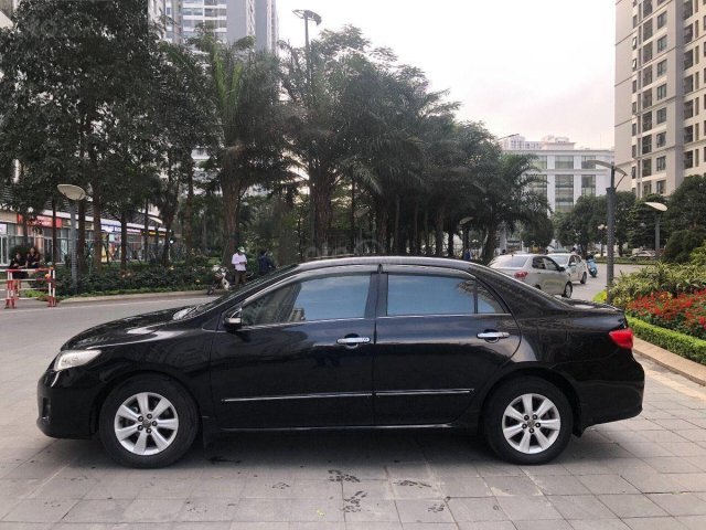 Bán Toyota Corolla Altis 1.8G AT đời 2011, màu đen, giá chỉ 479 triệu0