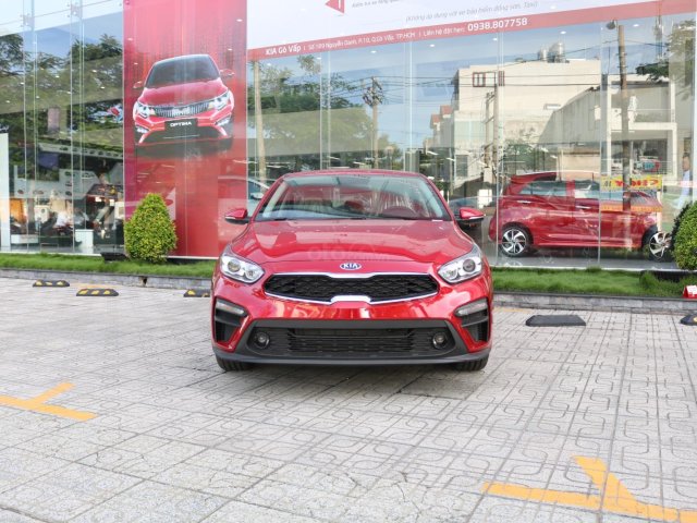 Kia Cerato 2020 số sàn, màu đỏ, có xe giao liền, ưu đãi giảm giá 10 triệu tại huyện Hóc Môn