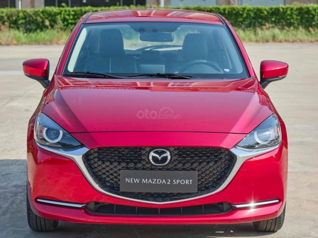 Bán New Mazda 2 sedan đỏ, xe nhập Thái Lan với nhiều ưu đãi hấp dẫn