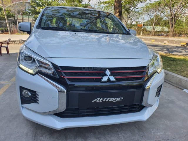 Cần bán Mitsubishi Attrage CVT đời 2020, có bán trả góp