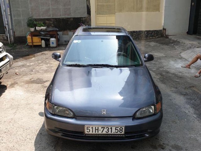 Bán Honda Civic sản xuất 1998, màu xanh lam