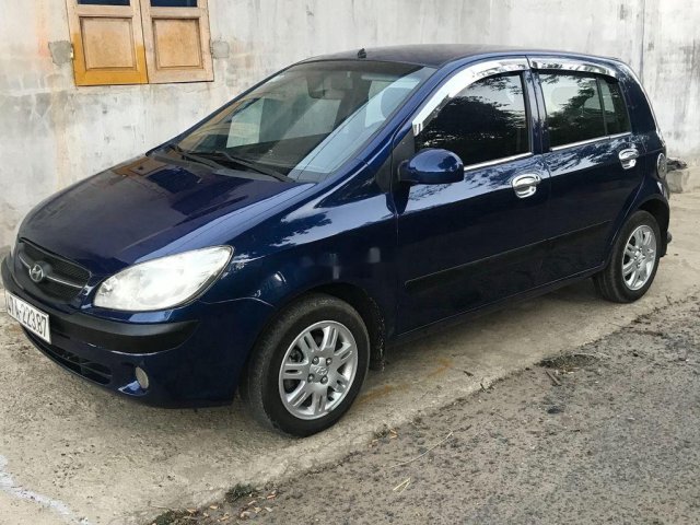 Cần bán Hyundai Getz đời 2010, màu xanh lam, nhập khẩu  