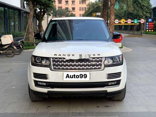 Bán LandRover Range Rover sản xuất năm 2014, màu trắng, xe nhập