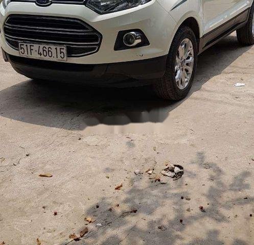 Bán ô tô Ford EcoSport đời 2017, màu trắng giá cạnh tranh