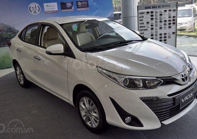 Giá Toyota Vios 2020 tốt số 1 thị trường, tặng phụ kiện chính hãng và bảo hiểm, giao xe tại nhà cho khách tỉnh