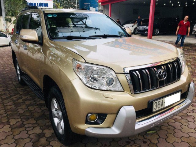 Bán ô tô Toyota Prado TXL 2.7L đời 2011, nhập khẩu nguyên chiếc0