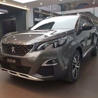 Xe 5008 màu xám (Grey) đẹp, Bản Full 2020 tại Peugeot Thái Nguyên