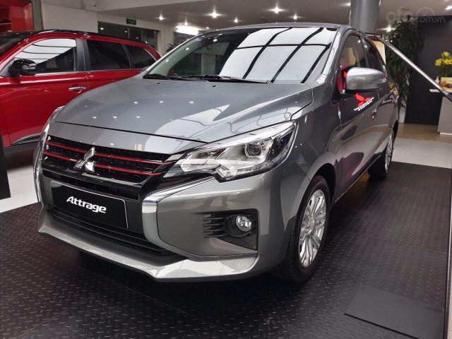 Mitsubishi Attrage 2020 chiếc xe nhập khẩu tốt nhất phân khúc