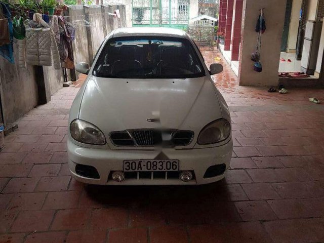 Bán Daewoo Lanos đời 2003, màu trắng, giá 58tr