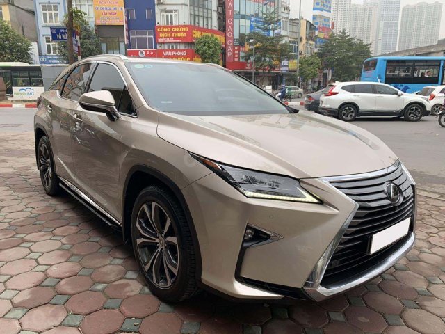 Lexus RX350 2016 màu vàng cát nhập khẩu chính hãng siêu chất