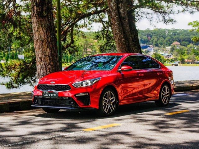 Cần bán xe Kia Cerato sản xuất 2020 - Ưu đãi 30tr + phụ kiện0