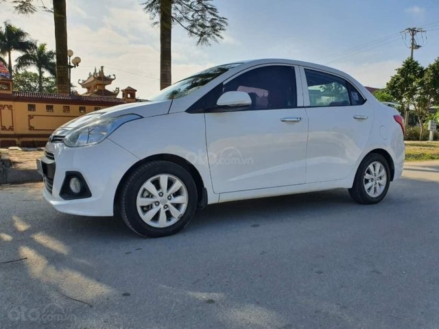 Hyundai Grand I10 Sedan MT, ông hoàng xe dịch vụ giá rẻ  0