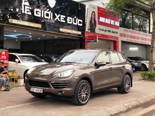 Bán ô tô Porsche Cayenne năm 2011, màu nâu, nhập khẩu nguyên chiếc