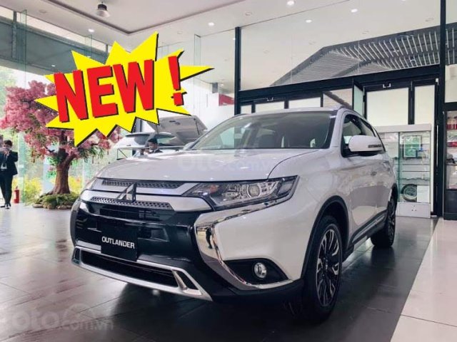 Bán Mitsubishi Outlander 2.0 STD 2020 New đủ màu- Khuyến mãi hấp dẫn chỉ 280tr nhận xe ngay0