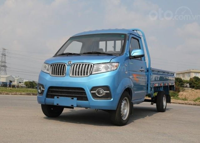 Xe tải Dongben T30 - 990kg, màu xanh lam