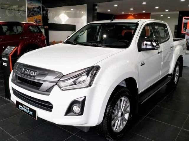 Cần bán xe Isuzu Dmax LS 1.9L đời 2019, màu trắng, nhập khẩu nguyên chiếc