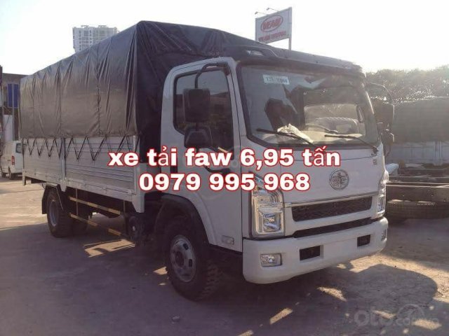 Xe tải Faw 6.95 tấn thùng dài 5m10