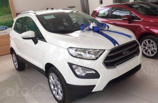 Bán xe Ford EcoSport Trend AT 2020 giá hủy diệt