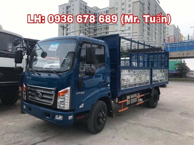 Tải trọng 3.5 tấn, thùng 5m, giá tốt nhất