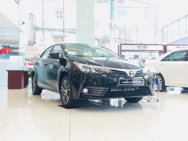 Bán xe Toyota Corolla Altis đời 2020, màu đen - Gọi trực tiếp để cập nhật khuyến mãi0