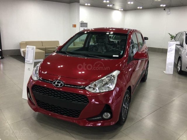 Hyundai i10 giá khuyến mãi mới nhất tại Sài Gòn