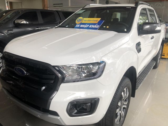 Ford Ranger All New 2020, giá từ 600tr, đủ màu, giao ngay, hỗ trợ vay ngân hàng lên đến 90%, thủ tục đơn giản.