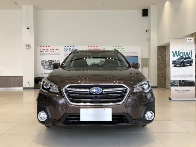 Bán Subaru Outback nhập Nhật nguyên chiếc sx 2018 model 2019