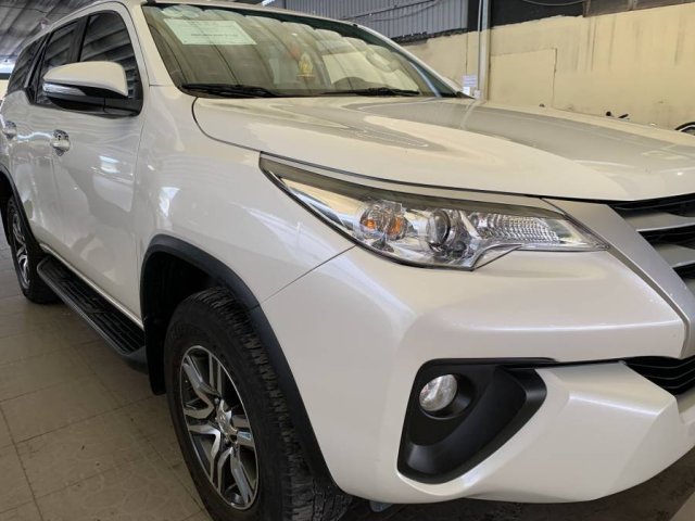 Bán Toyota Fortuner 2.4G năm 2018, màu trắng, xe nhập 