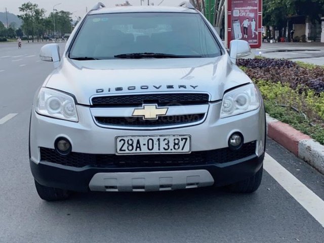 Cần bán Chevrolet Captiva sản xuất 2007, đẹp không tì vết