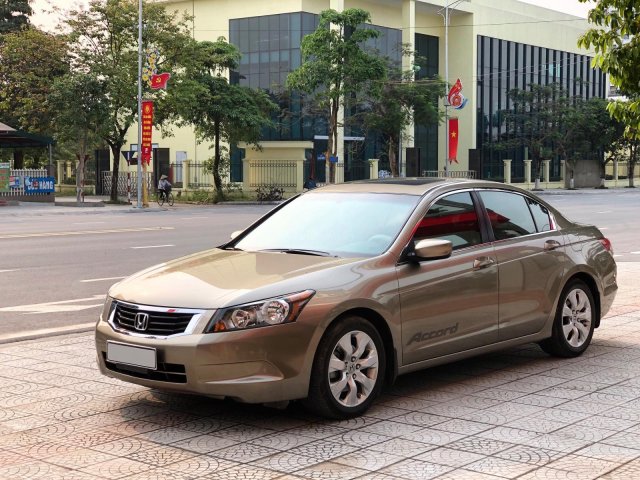 Bán ô tô Honda Accord 2.4 EX đời 2009, màu nâu vàng, xe nhập Mỹ